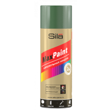 Краска Спрей Зелёный мох Sila Home Max Paint, 520 мл SILP6005