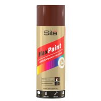 Краска Спрей Шоколадно-коричневый Sila Home Max Paint, 520 мл 