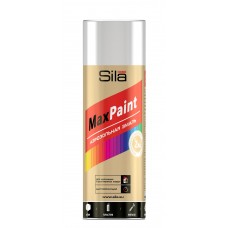Краска Спрей Белый глянцевый Sila Home Max Paint, 520 мл 