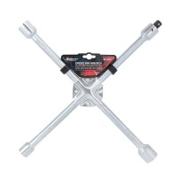 Ключ балонный крестообразный с адаптером 1/2" 17,19,21,22 FK-681B400 18848