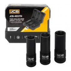 Набор насадок ударных тонкостенных JCB-4032TH 60979