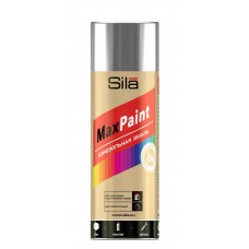 Краска Спрей Серебряный мет. Sila Home Max Paint, 520 мл 