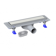 Трап для душевой линейный  330мм х 64мм нерж под плитку VF.051.050K.330.02 Трап для душевой линейный  330мм х 64мм нерж под плитку VF.051.050K.330.02