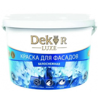 Водоэмаль фасадная ВД-АК-111 Dekor 7кг