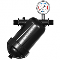 Фильтр дисковый  3/4" с манометром TWG DF-034