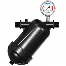 Фильтр дисковый  3/4" с манометром TWG DF-034