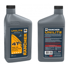 Масло моторное Rancher UNILITE 4-т. минерал.SAE 30 API SJ/CF 0.946л (03,008,00020)