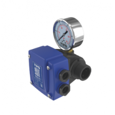 Реле протока воды с гидрозаполненным манометром 1" TWG-AERO-FS