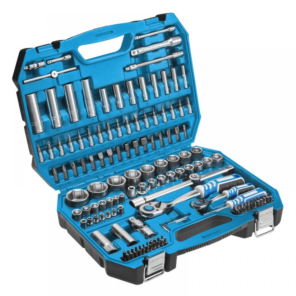 Набор инструментов - 144 предметов 1/4", 1/2" HT1R440