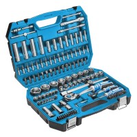 Набор инструментов - 144 предметов 1/4", 1/2" HT1R440