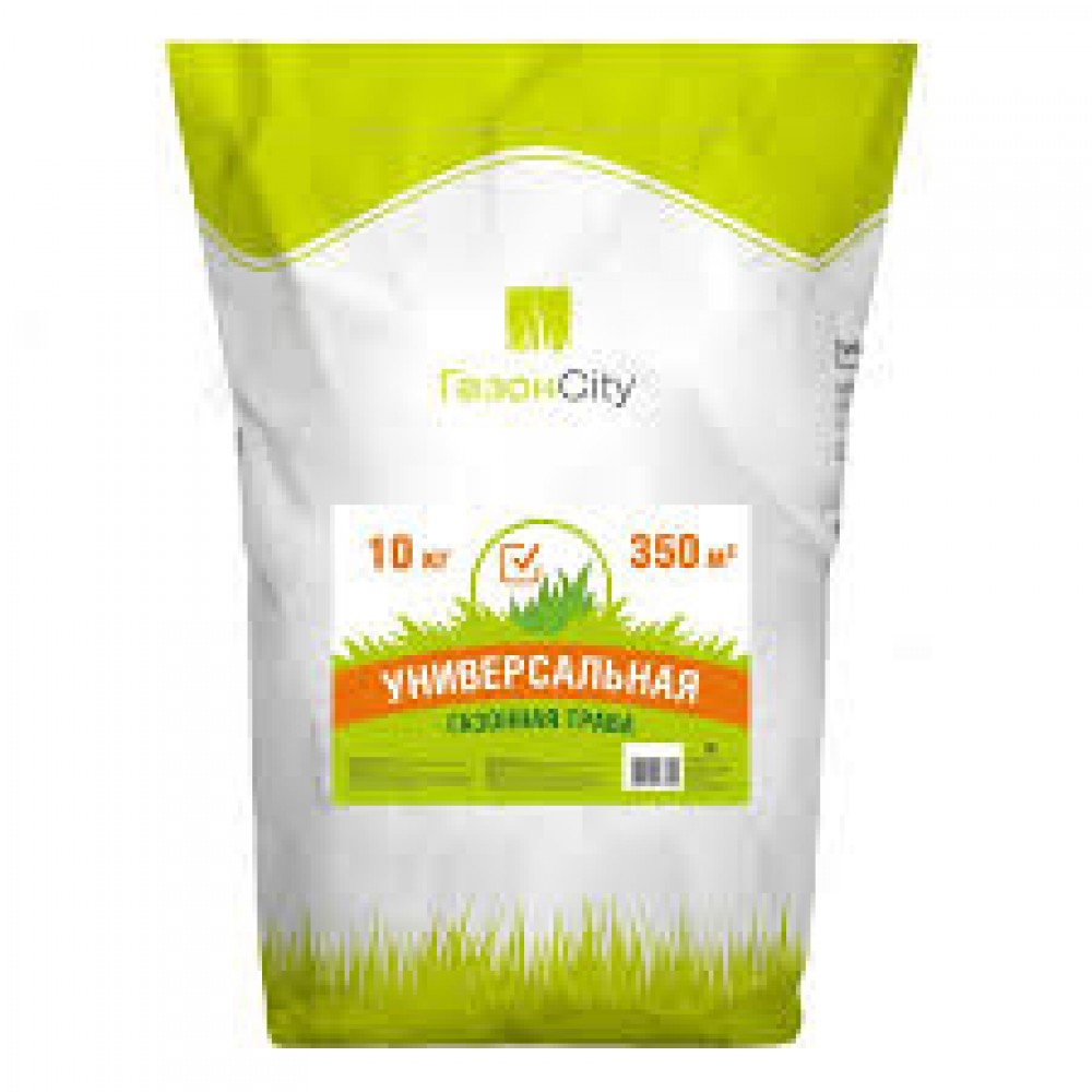 Газон 10,0кг Универсальная трава 