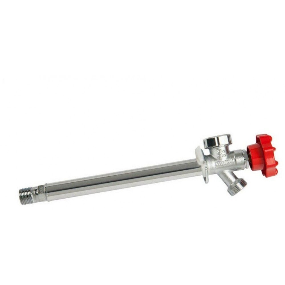 Кран незамерзающий для стен 650мм