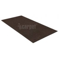 Коврик влаговпит. 50х 80см Ребристый ТПР донской песок SHAHINTEX