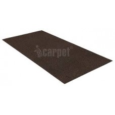 Коврик влаговпит. 50х 80см Ребристый ТПР донской песок SHAHINTEX