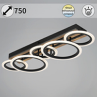 Светильник потолочный 00330-0.3-3+2 86Вт