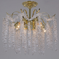 Светильник подвесной 02384-0.3-5+2 FFG Е27*7