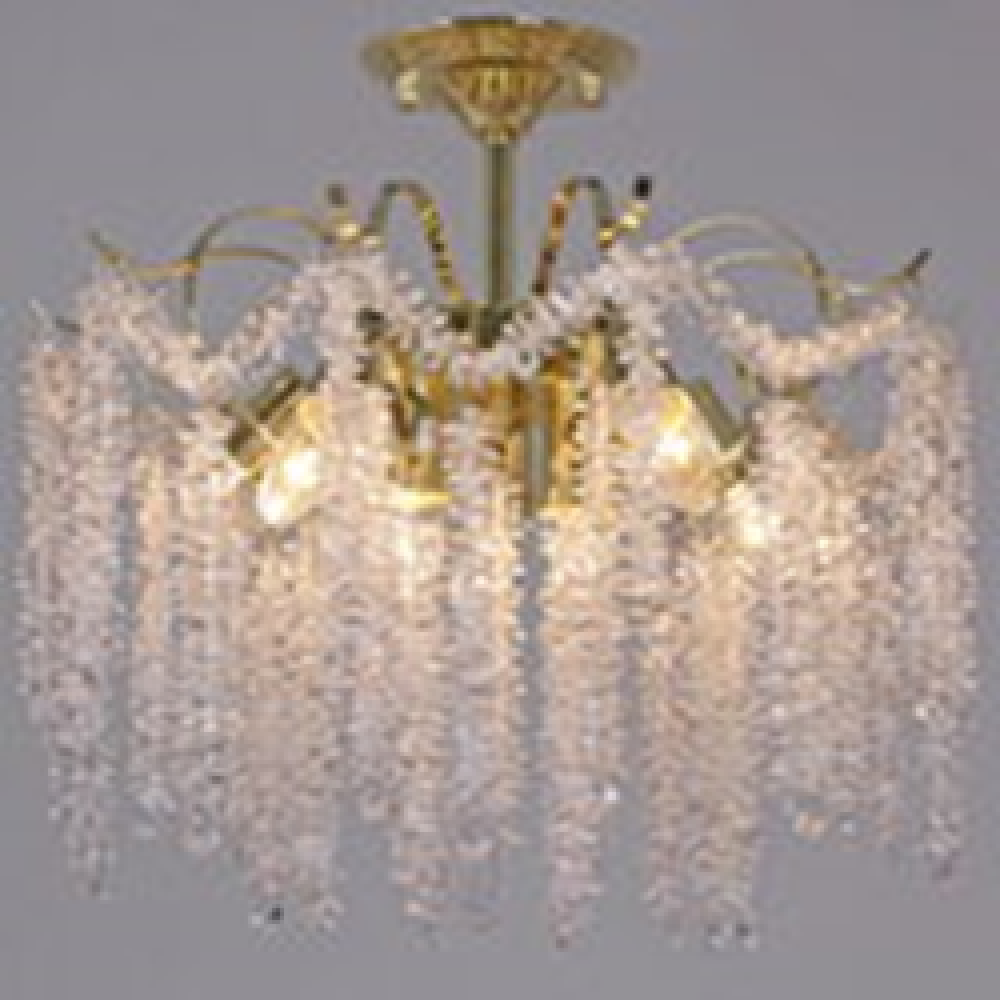 Светильник потолочный 02384-0.3-6+3 FFG Е27*9