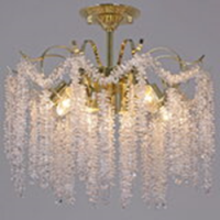 Светильник потолочный 02384-0.3-6+3 FFG Е27*9