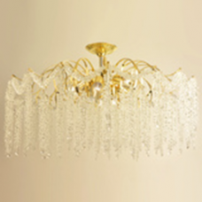 Светильник потолочный 02384-0.3-8+4 FFG Е27*12