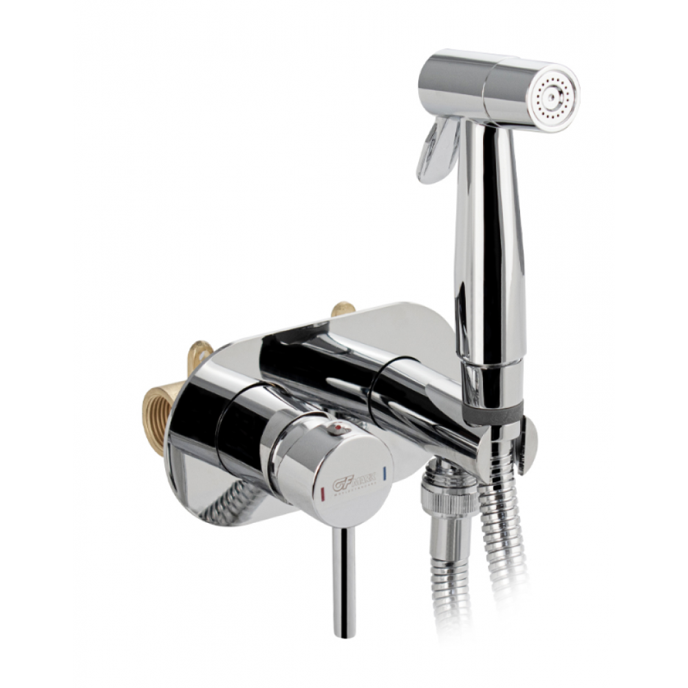 Смеситель для биде GFmark встраиваемый (2062)