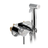 Смеситель для биде GFmark встраиваемый (2062)