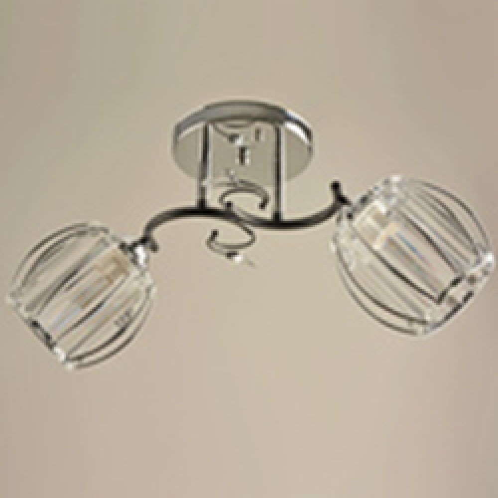 Светильник потолочный 04631-0.3-02 CR+BK Светильник потолочный 04631-0.3-02 CR+BK