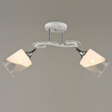 Светильник потолочный 04861-0.3-02 WT+CH