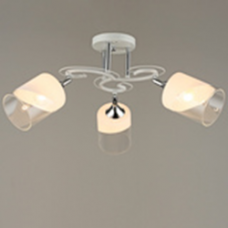 Светильник потолочный 04861-0.3-03 WT+CH