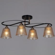 Светильник потолочный 06087-0.3-04 BK+FG