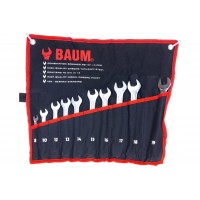 Набор ключей 10шт 8-19 комбинированных Baum 30-10m