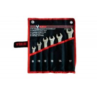 Набор ключей 7шт 7-19 комбинированных Baum 30-08m