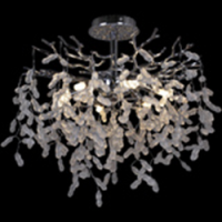 Светильник потолочный 33029-0.4-460 CH G9*6