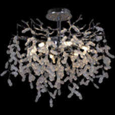 Светильник потолочный 33029-0.4-460 CH G9*6