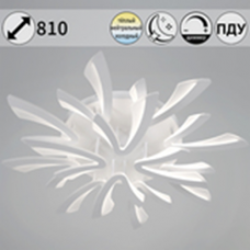 Светильник потолочный 59090-0.3-8+4 WH 168W