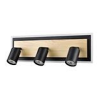 Светильник настенный 8025/20WL LEDIO LN24 GU10 3*10W + LED 20W