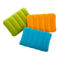 Подушка детская надувная флок Intex 43*28*9см (68676NP) 875-037