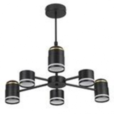 Светильник потолочный 8234/6C GX53 6*10W + LED-проектор 3*5W 2700К