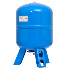 Бак мембранный цилиндрический  35л синий для водоснабжения