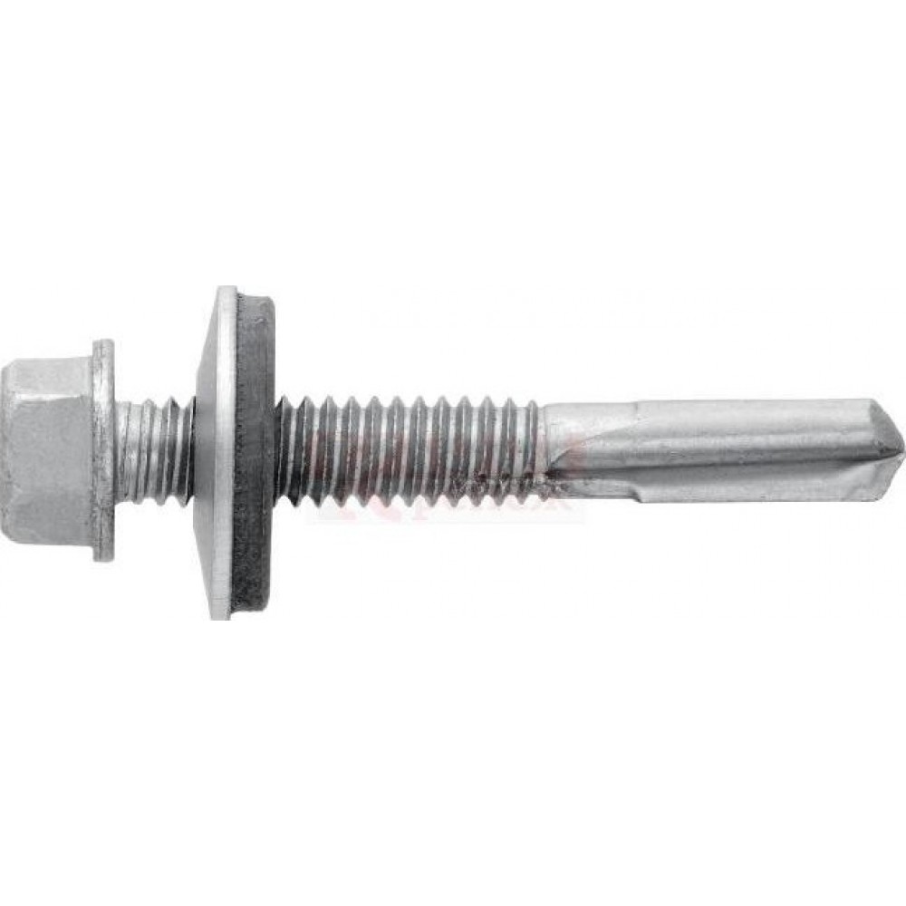 Саморез кровельный 5,5* 32 Цинк Усиленный (уп. 50штук) Саморез кровельный 5,5* 32 Цинк Усиленный (уп. 50штук)