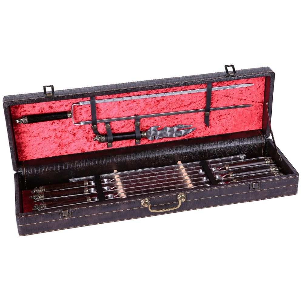 Футляр Гранд Пикник "Лесная фауна" Бронза