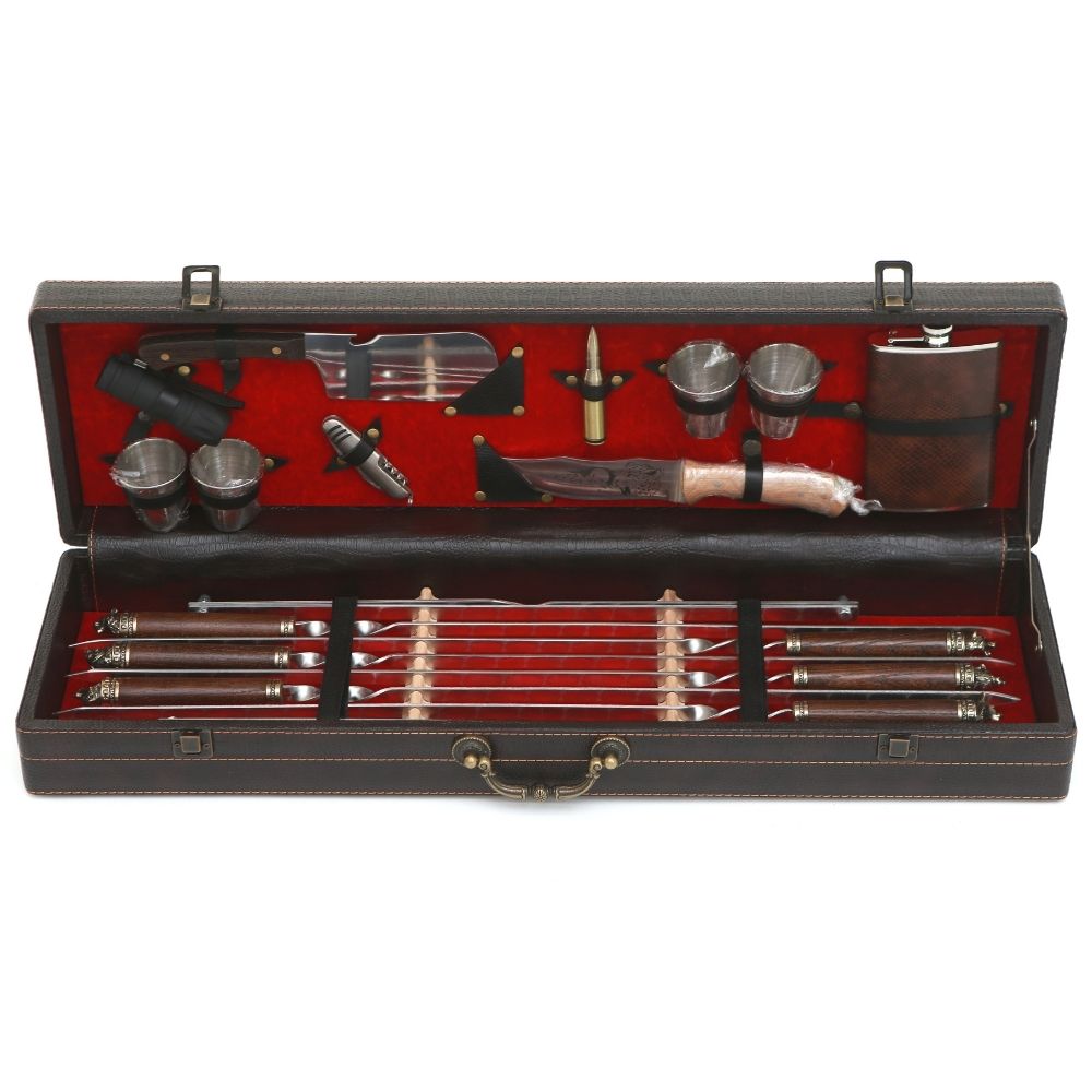 Футляр Гранд Пикник №1 "Лесная фауна" Бронза