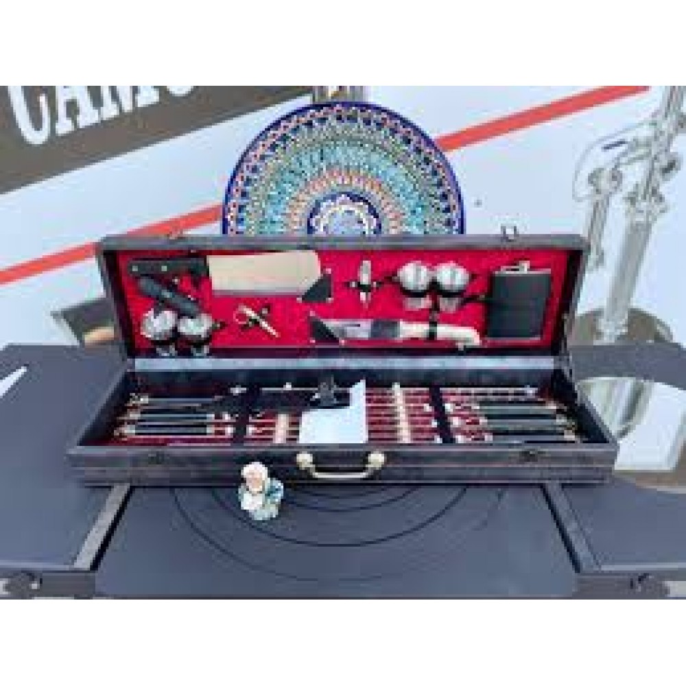 Футляр Гранд Пикник №4 "Лесная фауна" Бронза