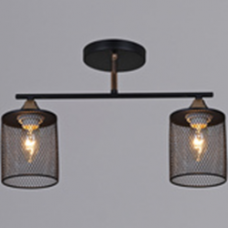 Светильник потолочный 91360-0.3-02 BK+FG