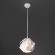 Светильник подвесной 50137/1 белый
