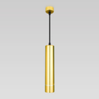 Светильник подвесной DLN107 GU10 золото