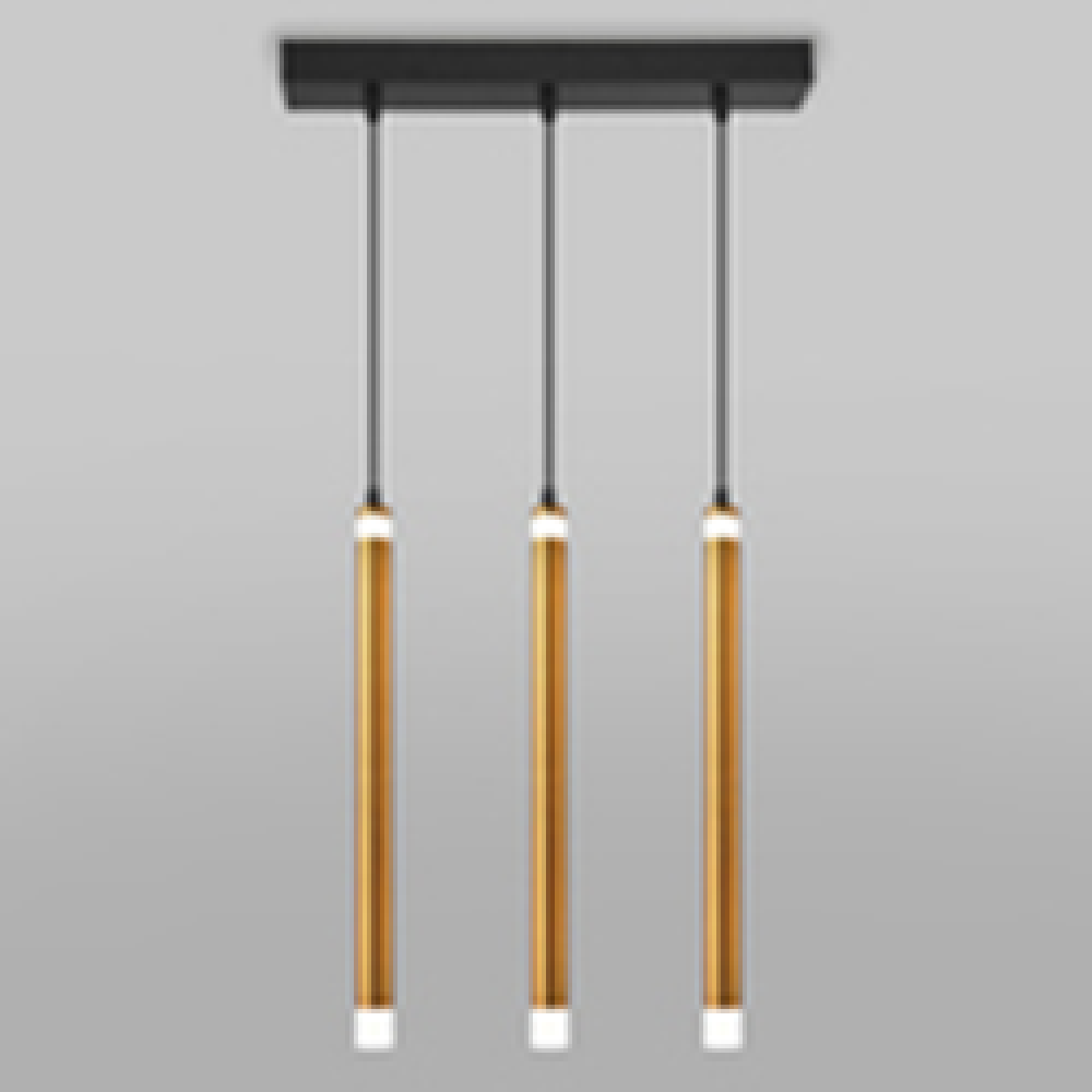 Светильник подвесной 50133/3 LED бронза