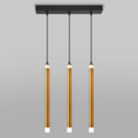 Светильник подвесной 50133/3 LED бронза