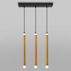 Светильник подвесной 50133/3 LED бронза