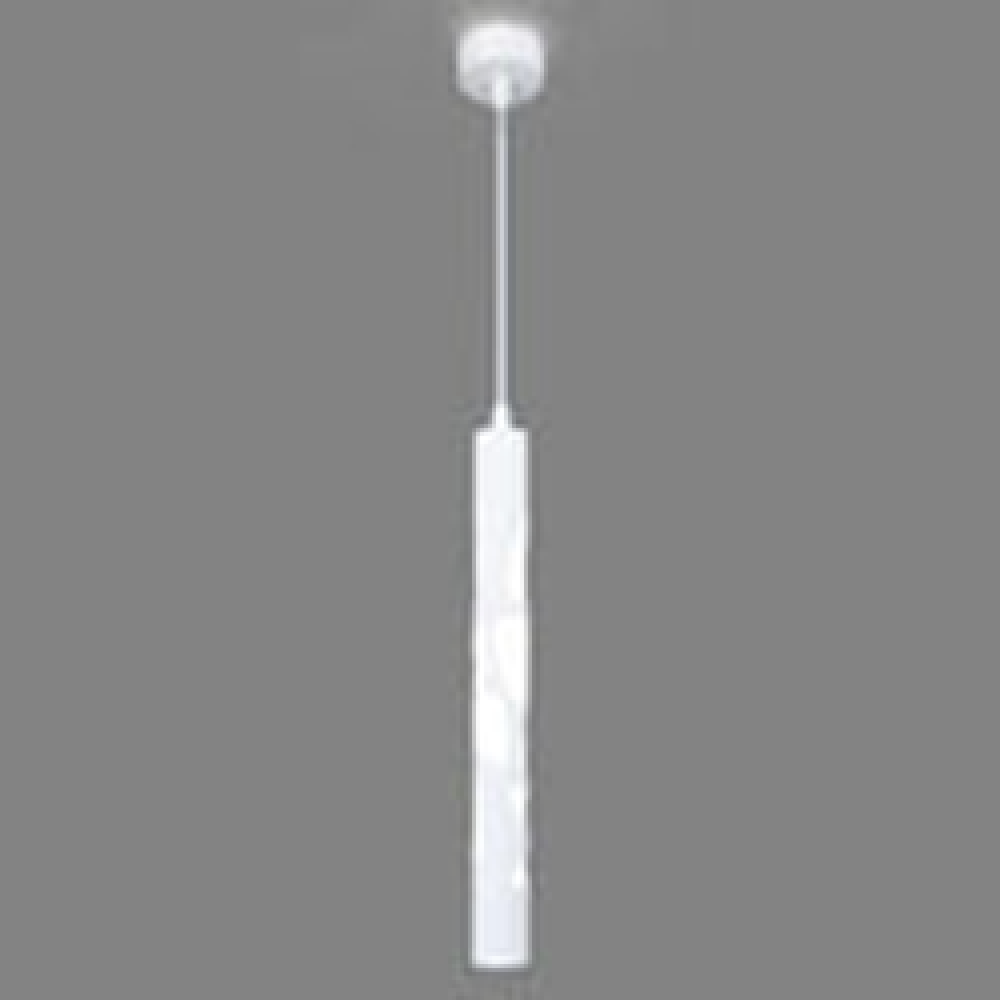 Светильник подвесной DLR037 12W 4200K белый матовый