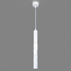 Светильник подвесной DLR037 12W 4200K белый матовый